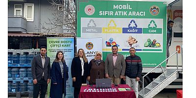 Semt pazarlarında sıfır atık bilgilendirme çalışması