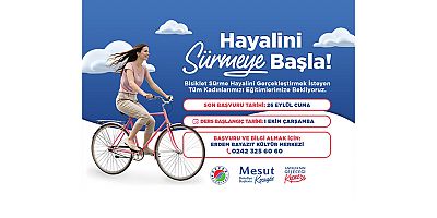 Sende! Kepez’le hayalini sürmeye başla