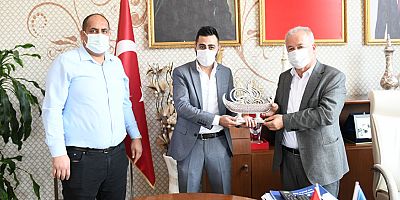 Sendikadan Başkan Şahin'e teşekkür