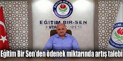Sendikadan ‘Okul ödenekleri arttırılsın’ talebi