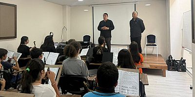 Şengül’den ATSO Eğitim ve Sanat Merkezi’ne ziyaret 