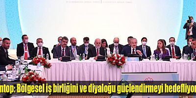 Şentop: Bölgesel iş birliğini ve diyaloğu güçlendirmeyi hedefliyoruz