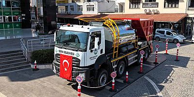 Serik Belediyesi araç filosuna güçlü bir katkı