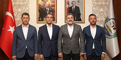 Serik Belediyesi'nde önemli ziyaret