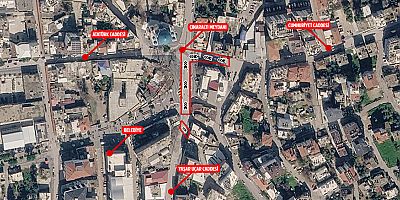 Serik Belediyesi'nden Çınaraltı Meydanı için kapsamlı altyapı hamlesi