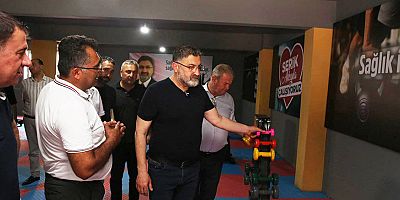 Serik Belediyesi'nden Gebiz'e spor salonu