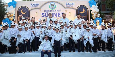 Serik'de sünnet şöleni coşkusu