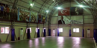 Serik Güreş Eğitim Merkezi yenileniyor