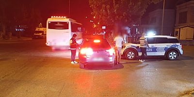 Serik İlçesinde Huzur Uygulaması Yapıldı