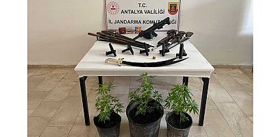 Serik İlçesinde Silah Operasyonu