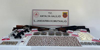 Serik İlçesinde Uyuşturucu Operasyonu