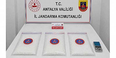 Serik İlçesinde Uyuşturucu Operasyonu