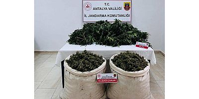 Serik İlçesinde Uyuşturucu Operasyonu