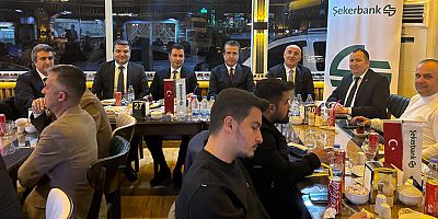 Serik’in üretenleri Şekerbank’ın iftarında buluştu…