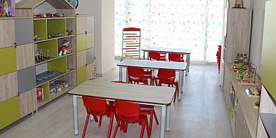 Serik Kreş ve Gündüz Bakımevi’nde ön kayıtlar başladı