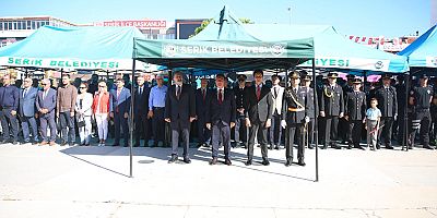 Serik'te 30 Ağustos Zafer Bayramı coşkusu