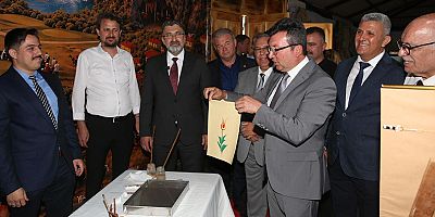 Serik'te El Sanatları Sergisi renkli görüntülere sahne oldu