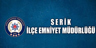 Serik'te kesinleşmiş hapis cezası ile aranan şahıs yakalandı