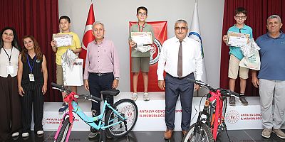 Serik'te mangala heyecanı