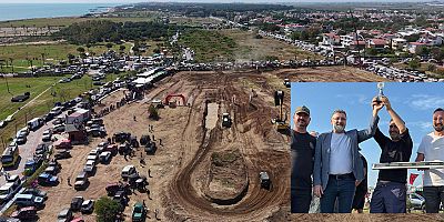 Serik'te Off-Road ve Kamp Festivali coşkusu