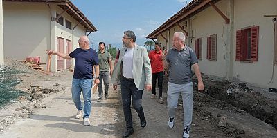 Serik'te sokak hayvanları için Modern Bakımevi ve Rehabilitasyon Merkezi