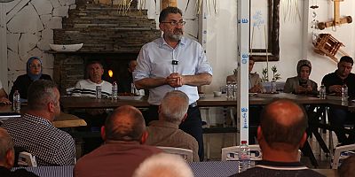 Serik'te yoğun mesai... Başkan Kumbul mahalleleri ziyaret etti