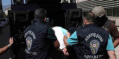 Serik'teki cinayet olayının şüphelileri tutuklandı