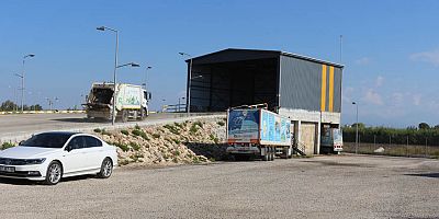 Serik’ten 56 bin 704 ton çöp transfer edildi