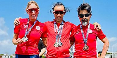 Serik Triatlonu’nda 5 Madalya Antalyaspor’un