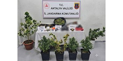 Serik ve Alanya İlçelerinde Uyuşturucu Operasyonu