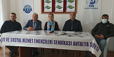 SES Antalya'dan Sosyal Hizmet Günü açıklaması