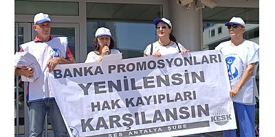 SES Antalya Şubesi'nden promosyon açıklaması