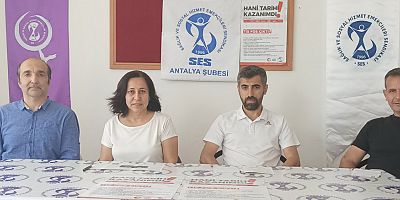 SES'ten 12 Mayıs Hemşireler Haftası açıklaması