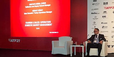 Setur Antalya Turizm Fuarı’na katıldı