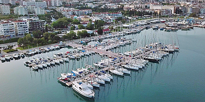 Setur Marinaları Mavi Bayraklı Marinalarıyla misafirlerini ağırlıyor