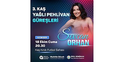 Sevcan Orhan Kaş’ta konser verecek