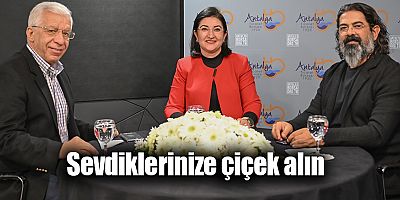 Sevdiklerinize çiçek alın