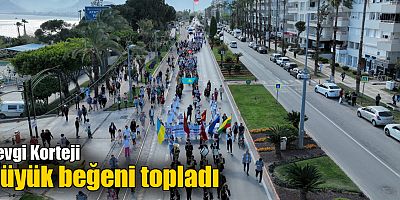 Sevgi Korteji büyük beğeni topladı