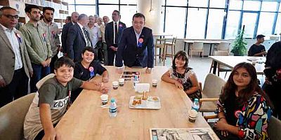 Sevgi Soysal Kütüphanesi Taksim'de açıldı