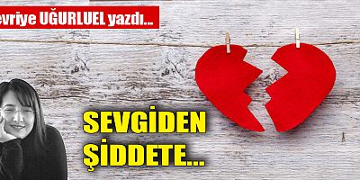 SEVGİDEN ŞİDDETE…