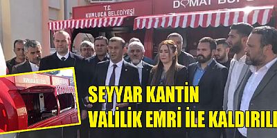 Valilik emri ile kaldırıldı.