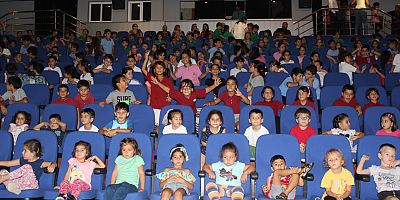 Sezonun ilk çocuk oyunu 