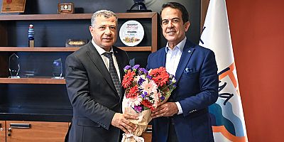 SGK İl Müdürü Tanrıöver'den Borsa'ya ziyaret