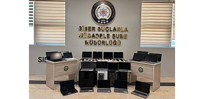 Siber Suçlarla Mücadele kapsamında 38 Şahıs yakalandı