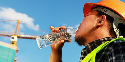 Sıcak havalarda güvenil çalışmanın 5 adımı