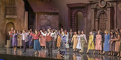 Sicilya'da bir drama Cavalleria Rusticana