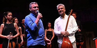 Side Antik Tiyatro'da müzik şöleni