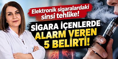 Sigara içenlerde alarm veren 5 belirti!