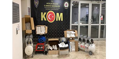 Sigara Üretimi Yapılan Bir Adrese Operasyon Yapıldı