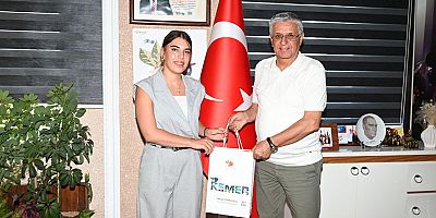 Sıla Bakır’dan Başkan Topaloğlu’na teşekkür ziyareti 